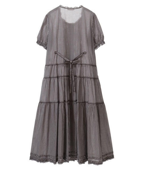 ギンガムチェックワンピース