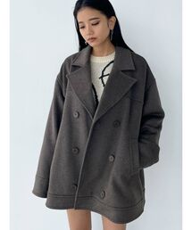 EMODA | ミディダブルコート(テーラードジャケット)