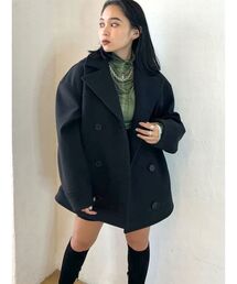 EMODA | ミディダブルコート(テーラードジャケット)