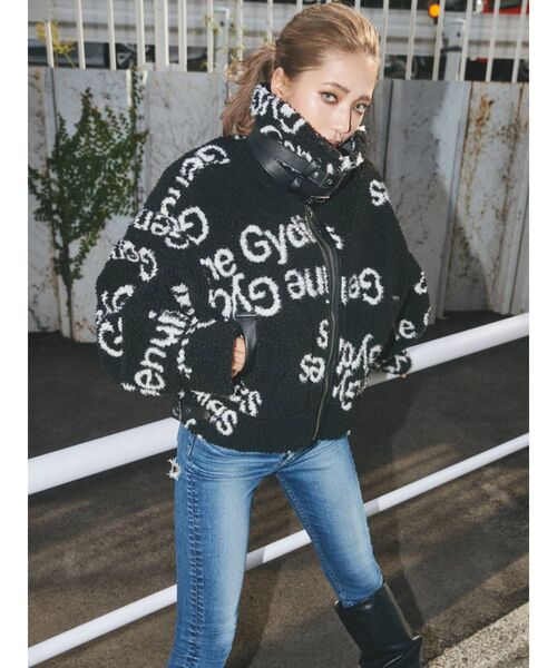 GYDA（ジェイダ）の「ハイウエスト ダブルBACKRIPPED デニムスキニーパンツ（デニムパンツ・レディース・ブルー/インディゴブルー・X-SMALL/SMALL/MEDIUM）」の19枚目の写真