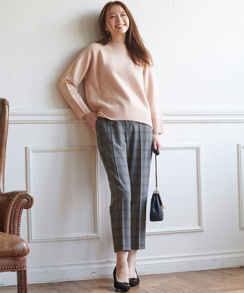 ANY SIS（エニィスィス）の「【保温性あり/洗える】サーモ 2WAYストレッチ テーパード パンツ（その他パンツ・レディース・ブラック系/ピンク系/ライトイエロー系9/ライラック系/ネイビー系/ネイビー系3/アイボリー系/ブラウン系/ライトグレー系3/ブラック系3・1/2/3）」の17枚目の写真