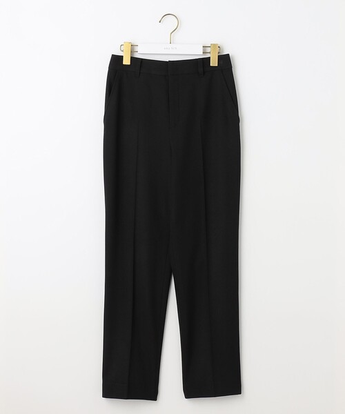 anysis   パンツスーツ　サーモ2WAYストレッチ any SiS 【セットアップ対応】サーモ2WAYストレッチ テーパード