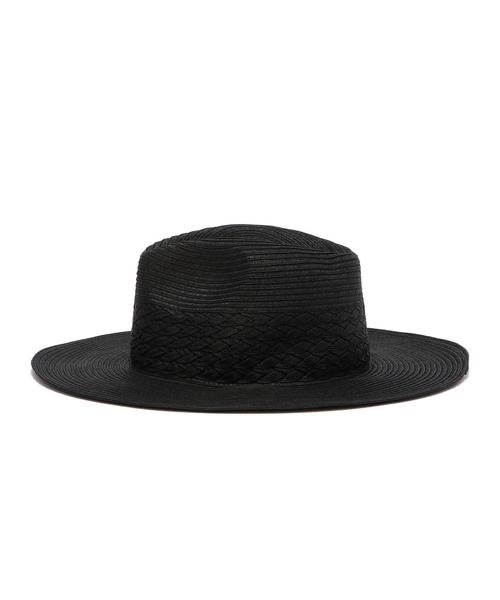 Jewel Changes（ジュエルチェンジズ）の「JC アミガラ ツバヒロ ハット / つば広 / 帽子（ハット・レディース・ブラック/ベージュ・フリー）」の10枚目の写真