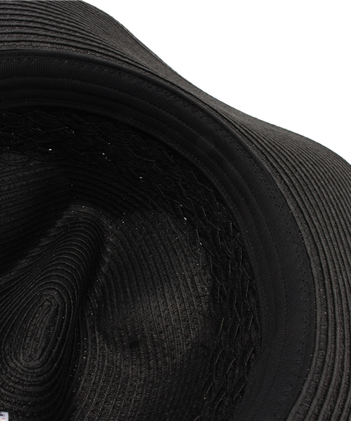 Jewel Changes（ジュエルチェンジズ）の「JC アミガラ ツバヒロ ハット / つば広 / 帽子（ハット・レディース・ブラック/ベージュ・フリー）」の7枚目の写真