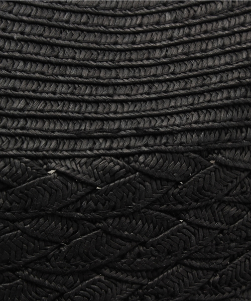 Jewel Changes（ジュエルチェンジズ）の「JC アミガラ ツバヒロ ハット / つば広 / 帽子（ハット・レディース・ブラック/ベージュ・フリー）」の8枚目の写真