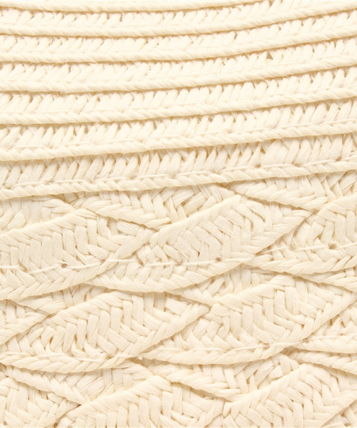 Jewel Changes（ジュエルチェンジズ）の「JC アミガラ ツバヒロ ハット / つば広 / 帽子（ハット・レディース・ブラック/ベージュ・フリー）」の9枚目の写真