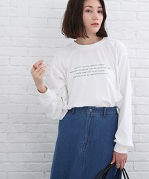 SHOO・LA・RUE | アソートプリントロンT(Tシャツ/カットソー)