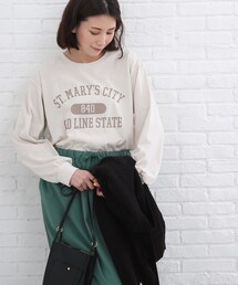 SHOO・LA・RUE | アソートプリントロンT(Tシャツ/カットソー)