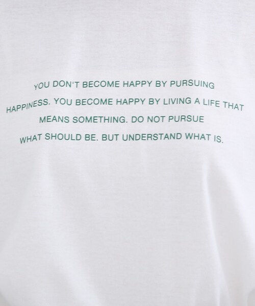 SHOO・LA・RUE(シューラルー)の「◆【シンプルで着回しが効く!】アソートプリントロンT(Tシャツ/カットソー・レディース・ホワイト系その他4/ホワイト系その他5/ベージュ系その他2/ベージュ系その他4/ブラック系3/オリーブ系・02/03)」の19枚目の写真