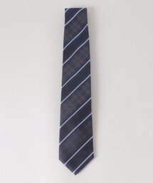 BLACK LABEL CRESTBRIDGE | グレンチェックコンビレジメンタルタイ(ネクタイ)