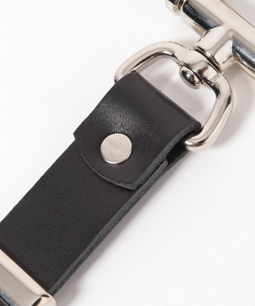 HARE（ハレ）の「レザーキーリング(HARE)（キーホルダー・メンズ・シルバー・FREE）」の6枚目の写真