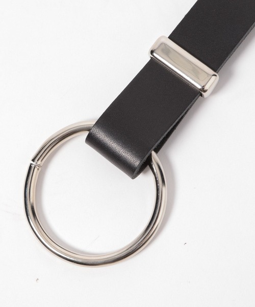 HARE（ハレ）の「レザーキーリング(HARE)（キーホルダー・メンズ・シルバー・FREE）」の4枚目の写真