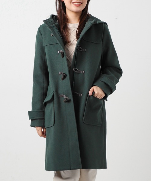 Honeys（ハニーズ）の「ロングダッフルコート（ダッフルコート