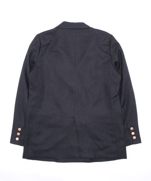 Te chichi(テチチ)の「ダブルテーラードジャケット【セットアップ可】(テーラードジャケット・レディース・ベージュ/ネイビー/ブラウン・フリ-)」の4枚目の写真