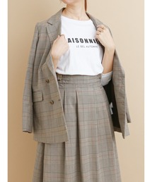 Te chichi | ダブルテーラードジャケット【セットアップ可】(テーラードジャケット)