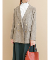 Te chichi | ダブルテーラードジャケット【セットアップ可】(テーラードジャケット)