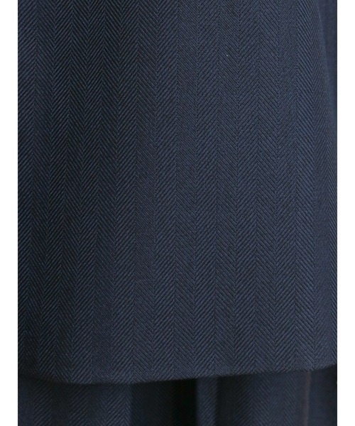 Te chichi(テチチ)の「ダブルテーラードジャケット【セットアップ可】(テーラードジャケット・レディース・ベージュ/ネイビー/ブラウン・フリ-)」の20枚目の写真