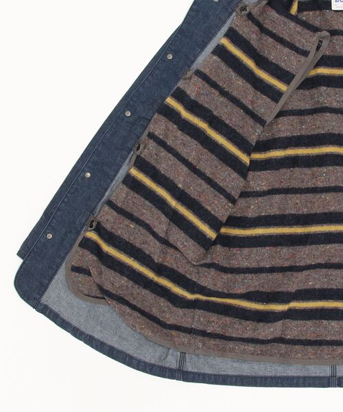 【新品未使用】Lee リー ブランケット カバーオールジャケット サイズM Lee（リー）の「Lee/リー BLANKET LOCO JACKET/オーバーサイズ