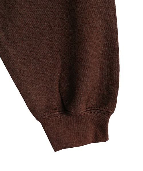 TENBOX（テンボックス）の「TENBOX / テンボックス：ONEANDONLY CREW：21B-ONEANDONLY-CREW[ARK]（スウェット・メンズ・ブラウン/ロイヤルブルー・L/XL/XXL）」の9枚目の写真