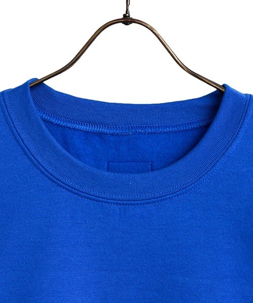 TENBOX（テンボックス）の「TENBOX / テンボックス：ONEANDONLY CREW：21B-ONEANDONLY-CREW[ARK]（スウェット・メンズ・ブラウン/ロイヤルブルー・L/XL/XXL）」の16枚目の写真