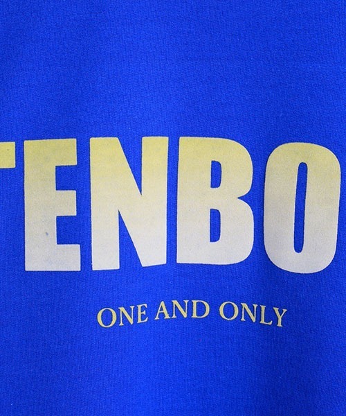 TENBOX（テンボックス）の「TENBOX / テンボックス：ONEANDONLY CREW：21B-ONEANDONLY-CREW[ARK]（スウェット・メンズ・ブラウン/ロイヤルブルー・L/XL/XXL）」の17枚目の写真