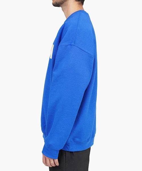 TENBOX（テンボックス）の「TENBOX / テンボックス：ONEANDONLY CREW：21B-ONEANDONLY-CREW[ARK]（スウェット・メンズ・ブラウン/ロイヤルブルー・L/XL/XXL）」の22枚目の写真