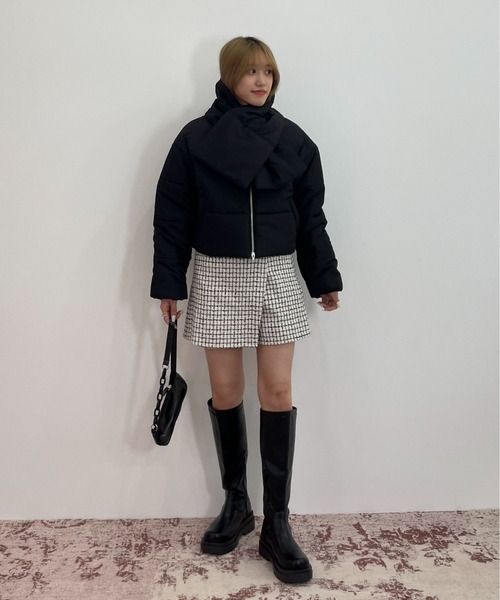 EPIMI E'PIMMY（エピミエピミー）の「ボリュームソールロングブーツ（ブーツ・レディース・ブラック/ダークブラウン・MEDIUM/LARGE）」の16枚目の写真