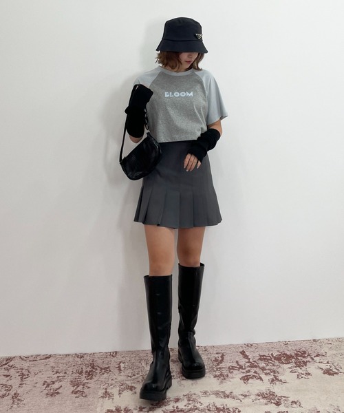 EPIMI E'PIMMY（エピミエピミー）の「ボリュームソールロングブーツ（ブーツ・レディース・ブラック/ダークブラウン・MEDIUM/LARGE）」の18枚目の写真