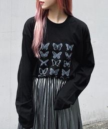 Figments | バタフライロンT(Tシャツ/カットソー)