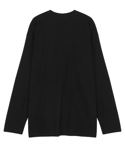 Figments（フィグメンツ）の「バタフライロンT（Tシャツ/カットソー・レディース・ブラック・FREE）」の2枚目の写真