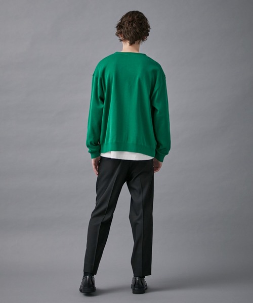 PUBLIC TOKYO（パブリックトウキョウ）の「〈洗える〉コンフォートリラックスルーズカーディガン（カーディガン/ボレロ・メンズ・ブラック/グレー/ブルー/グリーン・1/2）」の14枚目の写真