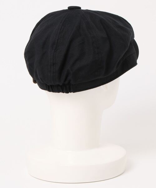 SPINNS（スピンズ）の「8パネル キャスケット（キャスケット・メンズ・ブラック/ブラウン/ブラック×ホワイト・ONESIZE）」の11枚目の写真