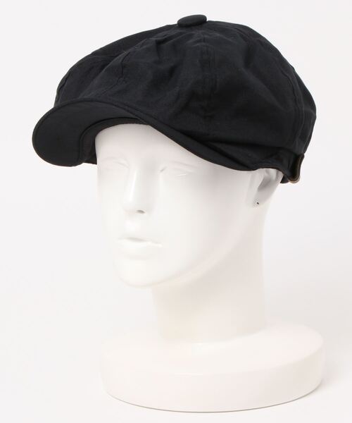 SPINNS（スピンズ）の「8パネル キャスケット（キャスケット・メンズ・ブラック/ブラウン/ブラック×ホワイト・ONESIZE）」の12枚目の写真