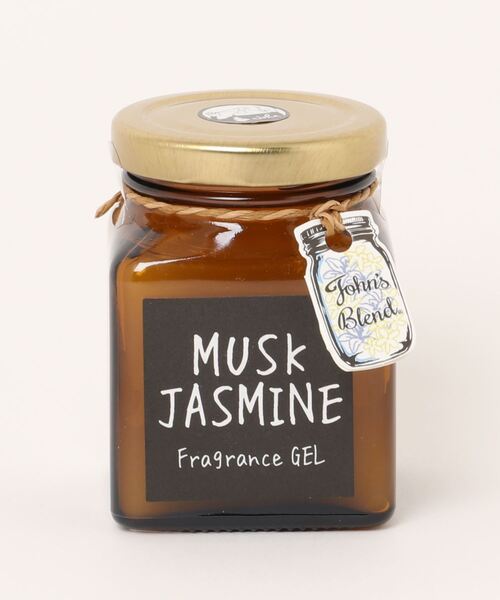 LBC（エルビーシー）の「JohnsBlend ジョンズブレンド フレグランスジェル Brown Edition（ルームフレグランス/お香・レディース・グレー/ホワイト・FREE）」の2枚目の写真