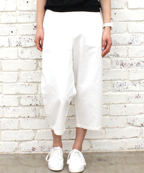 CIAOPANIC(チャオパニック)の「【Ciaopanic】 ガウチョパンツ(その他パンツ・レディース・ホワイト/ベージュ/ネイビー・FREE)」の2枚目の写真