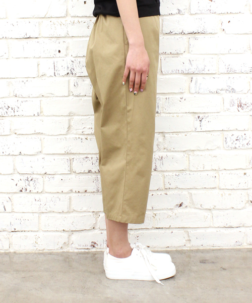 CIAOPANIC(チャオパニック)の「【Ciaopanic】 ガウチョパンツ(その他パンツ・レディース・ホワイト/ベージュ/ネイビー・FREE)」の11枚目の写真