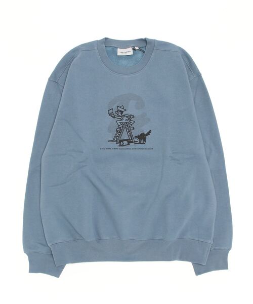 CARHARTT★LUCKY PAINTER SWEATSHIRT★2色 Carhartt WIP（カーハートダブリューアイピー）の「Carhartt WIP