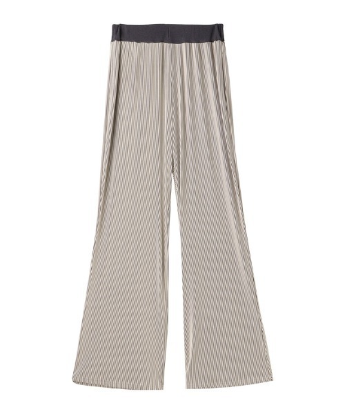 LATINA(ラティーナ)の「配色リブセミフレアパンツ(その他パンツ・レディース・ブラック系その他・FREE)」の3枚目の写真