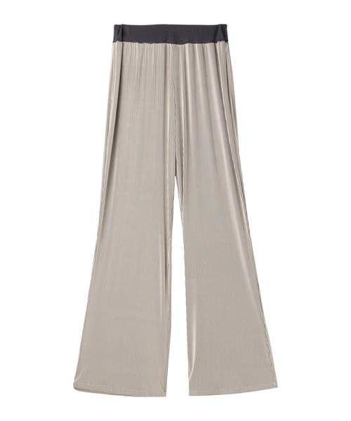 LATINA(ラティーナ)の「配色リブセミフレアパンツ(その他パンツ・レディース・ブラック系その他・FREE)」の2枚目の写真