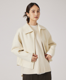 qualite | ジップアップブルゾン(ブルゾン)