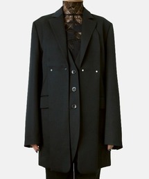 完売品 IRENE wool twill jacket 2wayジャケット iRENE（アイレネ）の「Wool Twill Jacket（テーラードジャケット