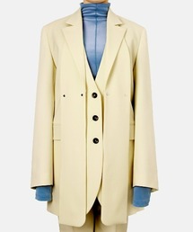 iRENE（アイレネ）の「Wool Twill Jacket（テーラードジャケット