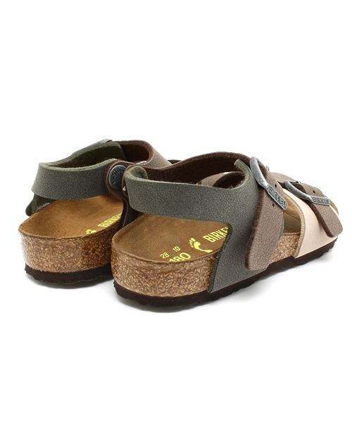 BIRKENSTOCK(ビルケンシュトック)の「【15cm~22cmまで対応】NEW YORK BFN Color Mix Mocca(KIDS)(サンダル・キッズ・モカ・28/25/24/26/27/30/32/34/29/31/33)」の5枚目の写真