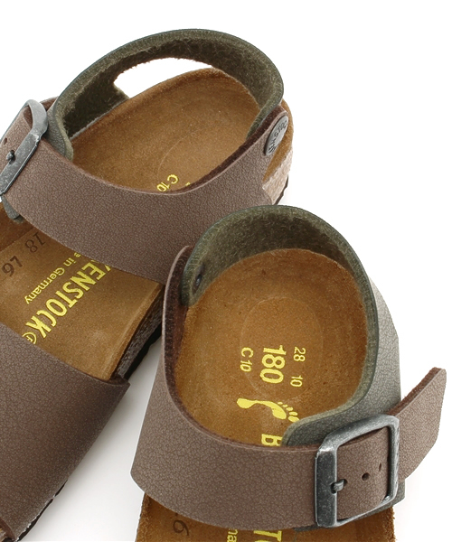 BIRKENSTOCK(ビルケンシュトック)の「【15cm~22cmまで対応】NEW YORK BFN Color Mix Mocca(KIDS)(サンダル・キッズ・モカ・28/25/24/26/27/30/32/34/29/31/33)」の8枚目の写真