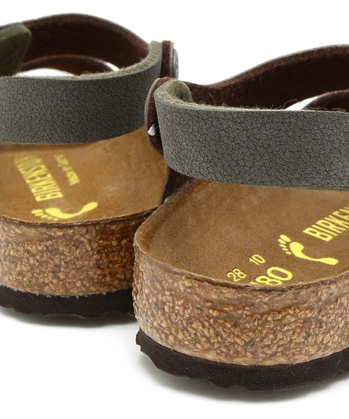 BIRKENSTOCK(ビルケンシュトック)の「【15cm~22cmまで対応】NEW YORK BFN Color Mix Mocca(KIDS)(サンダル・キッズ・モカ・28/25/24/26/27/30/32/34/29/31/33)」の9枚目の写真