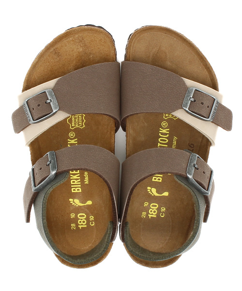 BIRKENSTOCK(ビルケンシュトック)の「【15cm~22cmまで対応】NEW YORK BFN Color Mix Mocca(KIDS)(サンダル・キッズ・モカ・28/25/24/26/27/30/32/34/29/31/33)」の12枚目の写真