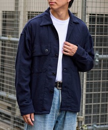 CAL O LINE（キャルオーライン）の「CAL O LINE　CPO シャツ CL222-039（シャツ/ブラウス）」