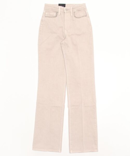 Guess(ゲス)の「Eco '80s Chain Detail Straight Jeans(デニムパンツ・レディース・ベージュ・26inch/27inch/24inch/25inch)」の14枚目の写真