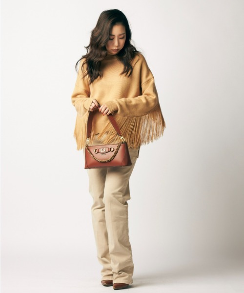 Guess(ゲス)の「Eco '80s Chain Detail Straight Jeans(デニムパンツ・レディース・ベージュ・26inch/27inch/24inch/25inch)」の16枚目の写真