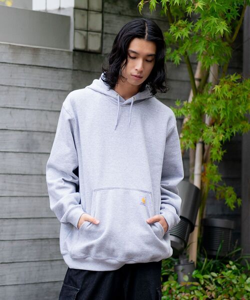 carhartt/カーハート】パーカー ミッドウェイト フーデッド